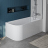 Акриловая ванна 170x73 см R BELBAGNO BB712-1700-730-R