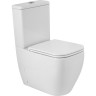 Чаша безободкового унитаза BELBAGNO LUCE-TOR BB2197CP-TOR/SC