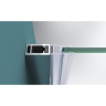 Душевая дверь 90 см BELBAGNO ETNA-B-12-60/30-C-Cr-90