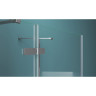 Душевая дверь 90 см BELBAGNO KRAFT KRAFT-B-12-60/30-C-Cr-L
