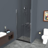 Душевая дверь 90 см BELBAGNO UNO-B-2-90-C-Cr