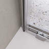 Душевая дверь BELBAGNO LUCE-BF-1-130-C-Cr