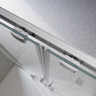Душевая дверь BELBAGNO LUCE-BF-2-140-C-Cr