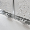 Душевая дверь BELBAGNO LUCE-BF-2-140-C-Cr