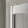 Душевая дверь BELBAGNO LUCE-BF-2-140-C-Cr