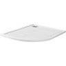 Душевой поддон из литьевого мрамора 120x90 см BELBAGNO TRAY-MR-UNO-RH-120/90-550-35-W-R-CR
