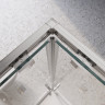 Душевой уголок BELBAGNO LUCE-A-22-100+25-C-Cr