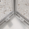Душевой уголок BELBAGNO LUCE-AH-21-120/100-C-Cr