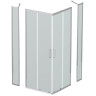 Душевой уголок BELBAGNO LUCE-AH-22-130/120-C-Cr