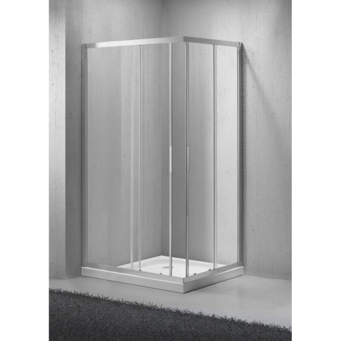 Душевой уголок BELBAGNO SELA-AH-2-120/90-C-Cr