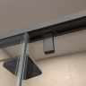 Душевой уголок BELBAGNO SOFT_CLOSE-1-AH-1-130/100-C-GM
