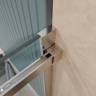 Душевой уголок BELBAGNO SOFT_CLOSE-2-AH-1-160/100-C-Cr