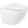 Подвесной безободковый унитаз BELBAGNO AMANDA BB051CHR