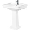 Раковина BELBAGNO BB115L + BB115P
