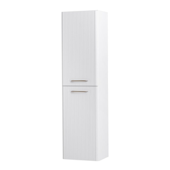 Шкаф подвесной BELBAGNO DUE-1500-2A-SC-BL-P Bianco Lucido