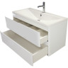 Тумба Bianco Lucido 119,2 см BELBAGNO ALBANO ALBANO-1200-2C-SO-BL