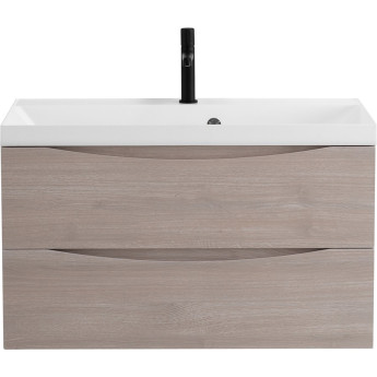 Тумба Rovere Grigio 89,6 см BELBAGNO MARINO MARINO-900-2C-SO-RG-P