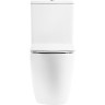 Унитаз-компакт безободковый BELBAGNO BB2141CPR/ BB2111SC
