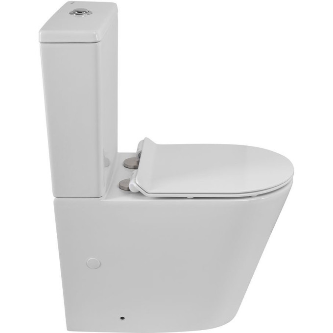 Унитаз-компакт безободковый BELBAGNO BB2149CP-TOR/BB2149T/BB2031SC