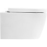 Унитаз подвесной безободковый BELBAGNO BB105CHR/BB870SC
