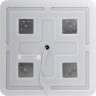 Зеркало 60x60 см BELBAGNO MARINO SPC-MAR-600-600-LED-TCH