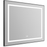 Зеркало BELBAGNO SPC-KRAFT-985-685-TCH-WARM-NERO